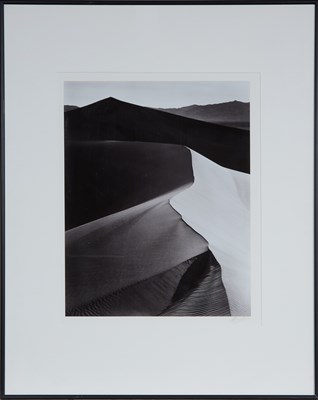 Lot 151 - Ansel Adams, Sand Dunes, Sunrise, Death Valley National Monument, California, 1948