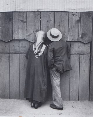 Lot 208 - Andre Kertesz Circus. Budapest, 1914