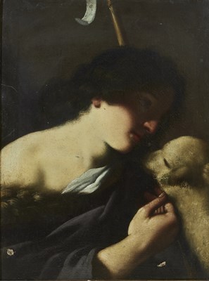 Lot 406 - After Giovanni Battista Barbieri, called Guercino