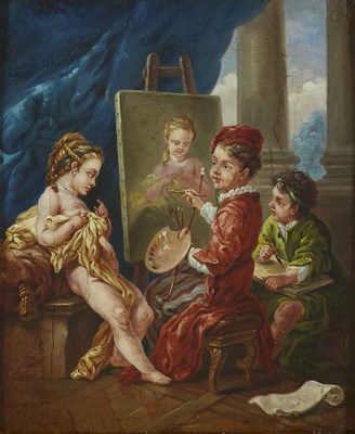 Lot 211 - After Carle van Loo