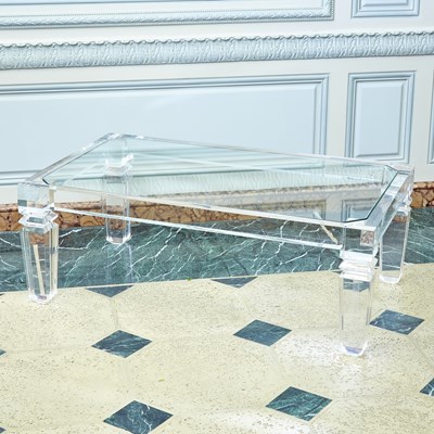 Lot 139 - Geoffrey Bradfield Acrylic Low Table