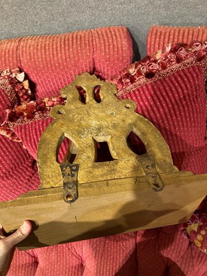 Lot 234 - Pair of Regence Giltwood Wall Brackets