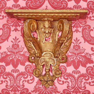Lot 234 - Pair of Regence Giltwood Wall Brackets