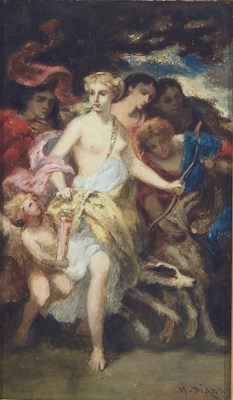 Lot 481 - Narcisse Virgile Diaz de la Peña