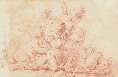 Lot 443 - School of Francois Boucher