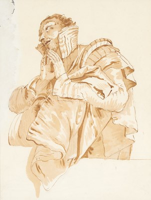 Lot 450 - Manner of Giambattista Tiepolo