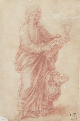 Lot 402 - After Raphael, possibly by Luca Penni (1500/1504-1556)