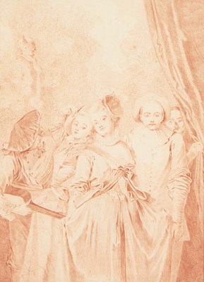 Lot 431 - Follower of Jean-Antoine Watteau