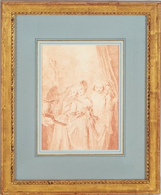 Lot 431 - Follower of Jean-Antoine Watteau