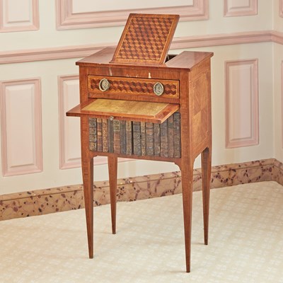 Lot 321 - Louis XVI Parquetry Writing Table