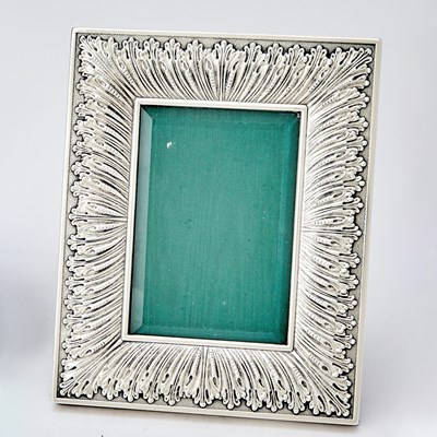 Lot 283 - Gianmaria Buccellati Sterling Silver Frame