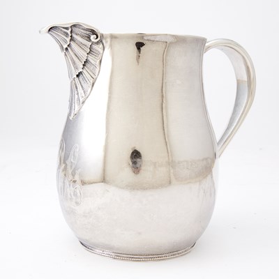 Lot 226 - American Sterling Silver Water Pitcher