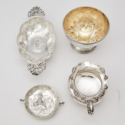 Lot 231 - Group Silver Table Articles