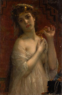 Lot 45 - Attributed to Alexandre Cabanel