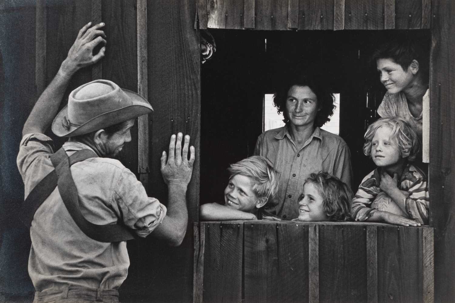 Lot 233 - W. Eugene Smith Migrant Workers