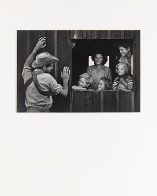 Lot 233 - W. Eugene Smith Migrant Workers