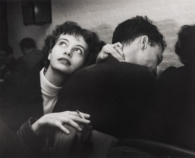 Lot 236 - Weegee Susan Dendy at the Limelight, Greenwich Village, 1953