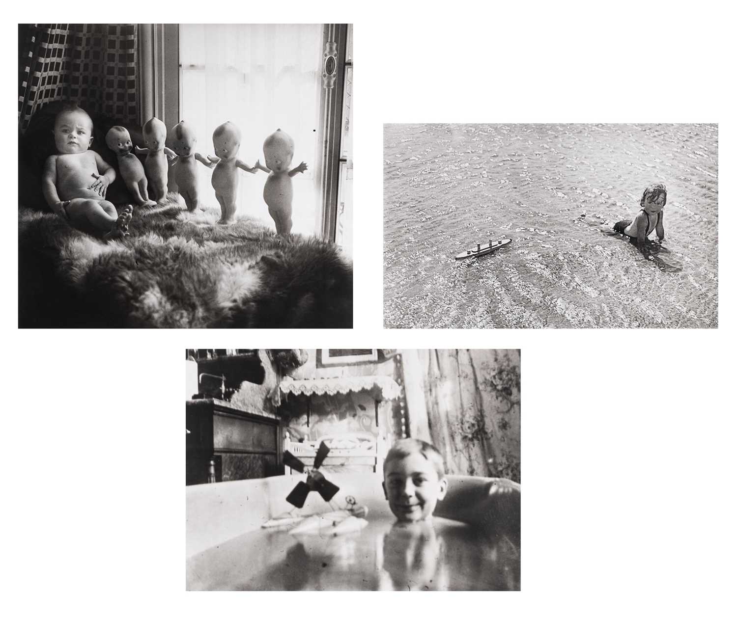 Lot 210 - Three Jacques Henri Lartigue photographs of children