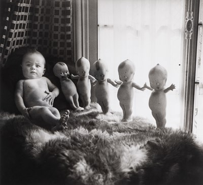 Lot 210 - Three Jacques Henri Lartigue photographs of children