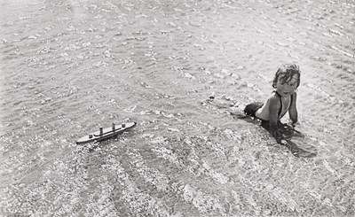 Lot 210 - Three Jacques Henri Lartigue photographs of children