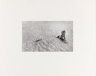 Lot 210 - Three Jacques Henri Lartigue photographs of children