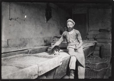 Lot 201 - Two occupational prints by Lewis Hine