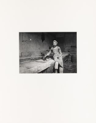 Lot 201 - Two occupational prints by Lewis Hine