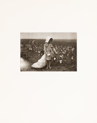 Lot 201 - Two occupational prints by Lewis Hine