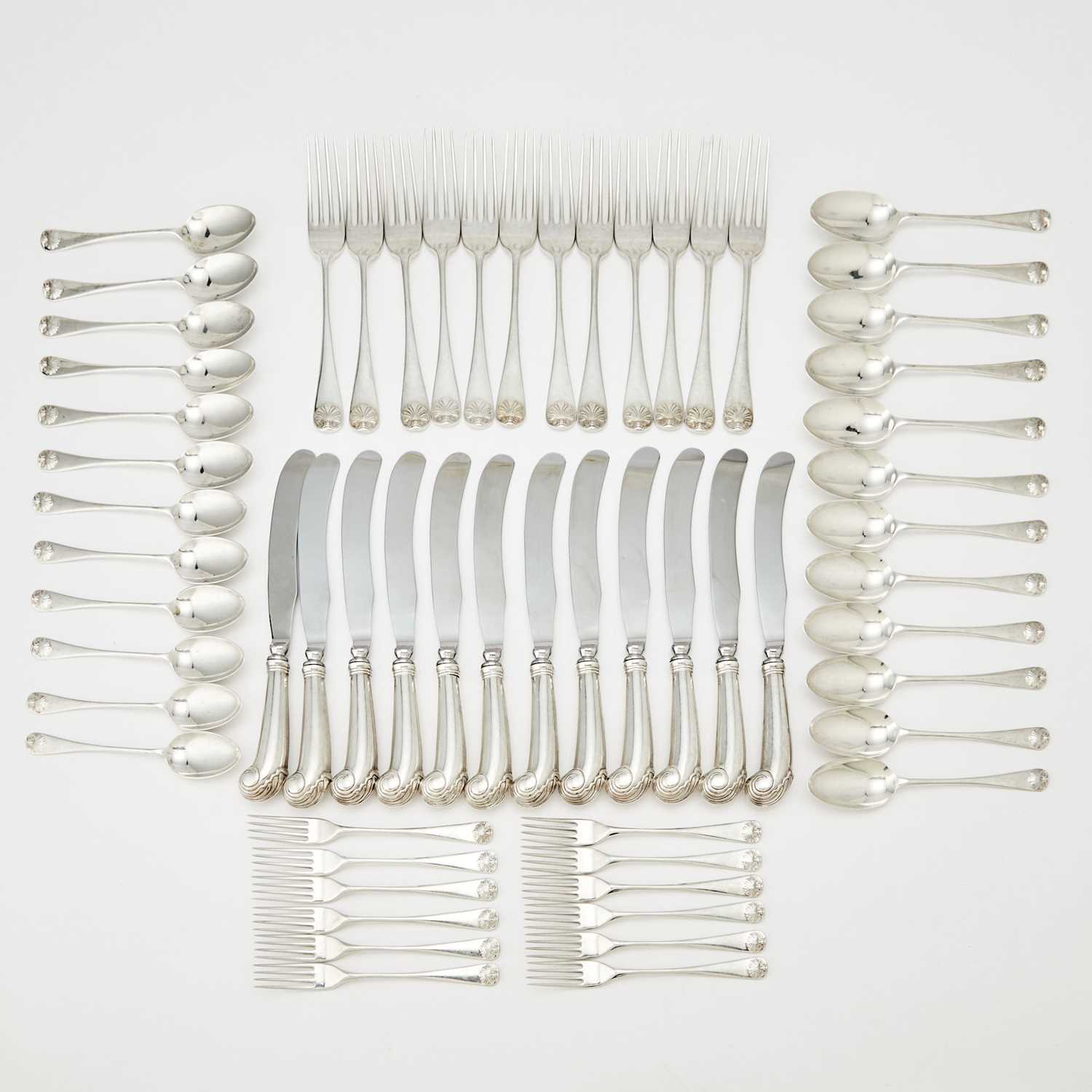 Lot 108 - Steiff Sterling Silver 'Williamsburg Shell'