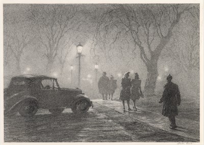 Lot 32 - Martin Lewis (1881-1962)