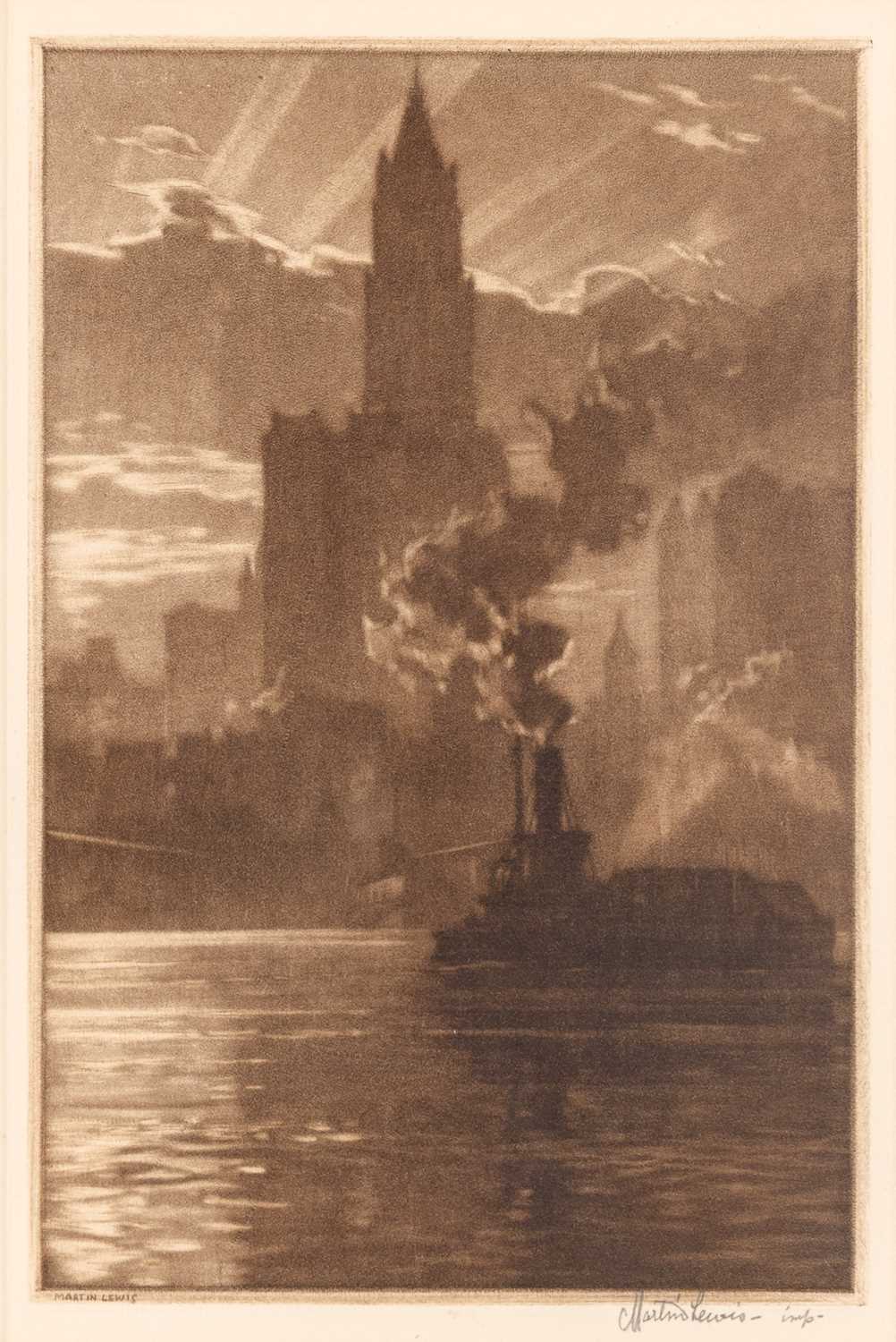 Lot 20 - Martin Lewis (1881-1962)