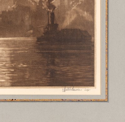 Lot 20 - Martin Lewis (1881-1962)