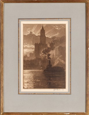 Lot 20 - Martin Lewis (1881-1962)