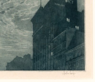 Lot 21 - Martin Lewis (1881-1962)