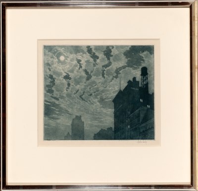 Lot 21 - Martin Lewis (1881-1962)