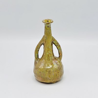 Lot 1119 - Beatrice Wood Lustre Glazed Earthenware Vase