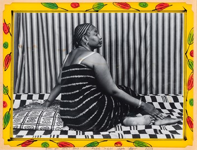 Lot 232 - Malick Sidibe, Vues de dos, 2003