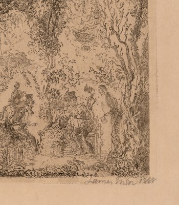 Lot 44 - James Ensor (1860-1949)