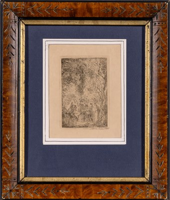 Lot 44 - James Ensor (1860-1949)