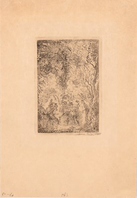 Lot 44 - James Ensor (1860-1949)