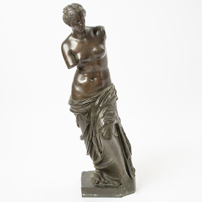 Lot 305 - Bronze Clad Sculpture of Venus de Milo