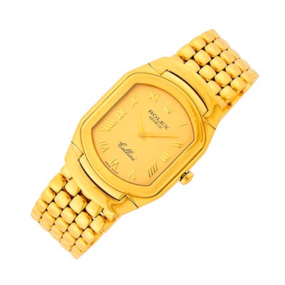 Lot 41 - Gold Rolex 'Cellini' Wristwatch, Ref. 6633