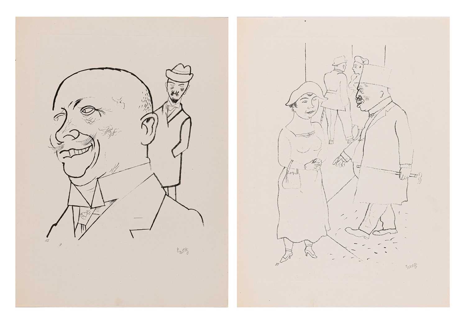 Lot 59 - Georges Grosz (1893-1959)