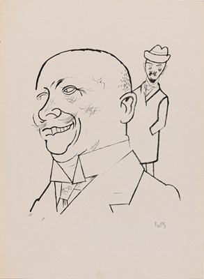Lot 59 - Georges Grosz (1893-1959)