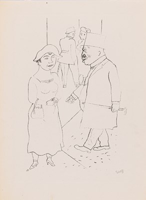 Lot 59 - Georges Grosz (1893-1959)