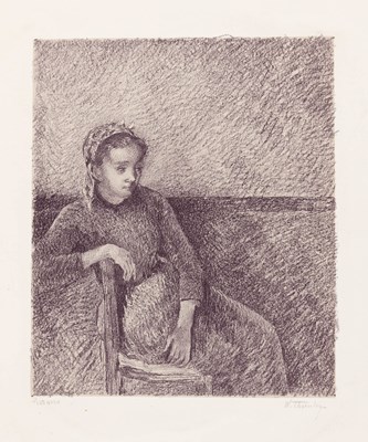 Lot 53 - Camille Pissarro (1830-1903) and George William Thornley (1857-1935)