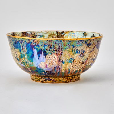 Lot 612 - Josiah Wedgwood and Sons Fairyland Lustre Bowl