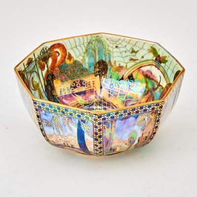 Lot 610 - Josiah Wedgwood and Sons Fairyland Lustre Bowl