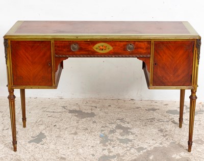 Lot 65 - Louis XV Style Partially Painted Sideboard