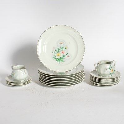 Lot 313 - Partial Set of Ahrenfeldt Limoges "Rita" Porcelain Service